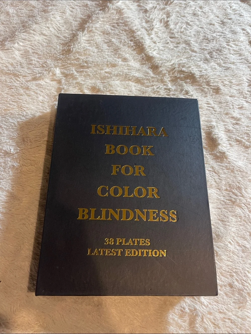 Book for Color Blindness 38 plates, latest edition
